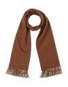 Zegna Man Scarf Brown Size - Cashmere