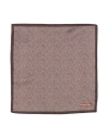 Zegna Man Scarf Brown Size - Silk In Brown