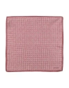 Zegna Man Scarf Burgundy Size - Silk In Red
