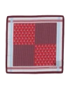 Zegna Man Scarf Burgundy Size - Silk In Red