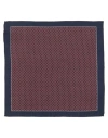 Zegna Man Scarf Burgundy Size - Wool In Red