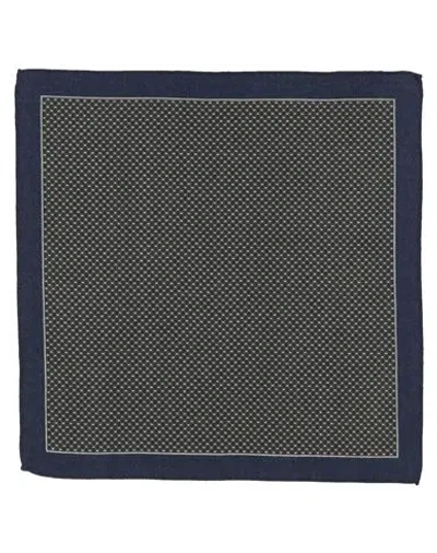 Zegna Man Scarf Dark Green Size - Wool