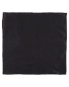 Zegna Man Scarf Dark Purple Size - Silk In Black