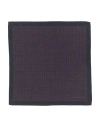Zegna Man Scarf Dark Purple Size - Wool In Purple
