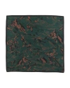 Zegna Man Scarf Green Size - Silk