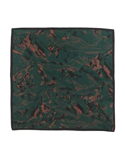 Zegna Man Scarf Green Size - Silk