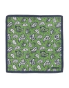 Zegna Man Scarf Green Size - Silk In Green