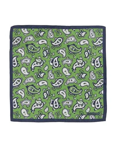 Zegna Man Scarf Green Size - Silk