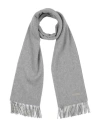 Zegna Man Scarf Grey Size - Cashmere In Gray