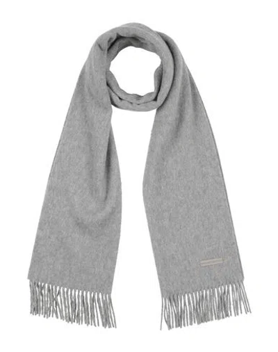 Zegna Man Scarf Grey Size - Cashmere In Gray