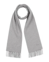 Zegna Man Scarf Grey Size - Cashmere In Gray