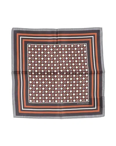 Zegna Man Scarf Grey Size - Silk