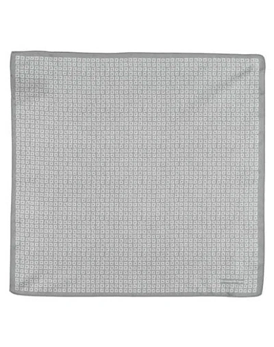 Zegna Man Scarf Grey Size - Silk In Gray