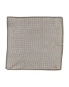 Zegna Man Scarf Khaki Size - Silk