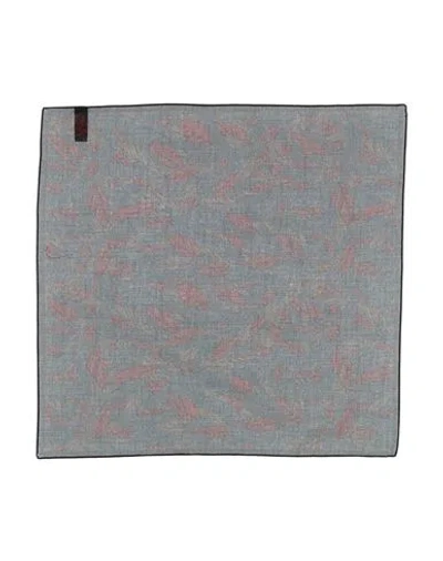 Zegna Man Scarf Midnight Blue Size - Cotton