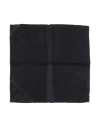 Zegna Man Scarf Midnight Blue Size - Silk