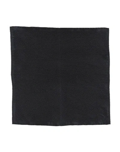 Zegna Man Scarf Midnight Blue Size - Silk