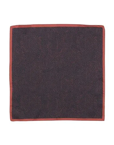 Zegna Man Scarf Midnight Blue Size - Silk