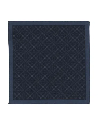 Zegna Scarves In Blue