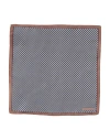 Zegna Man Scarf Navy Size - Silk In Blue
