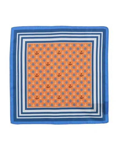 Zegna Man Scarf Orange Size - Silk