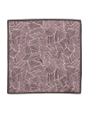 Zegna Man Scarf Pink Size - Silk