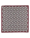 Zegna Man Scarf Plum Size - Silk In Purple