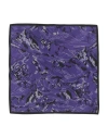 Zegna Man Scarf Purple Size - Silk