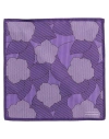 Zegna Man Scarf Purple Size - Silk