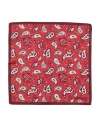 Zegna Man Scarf Red Size - Silk