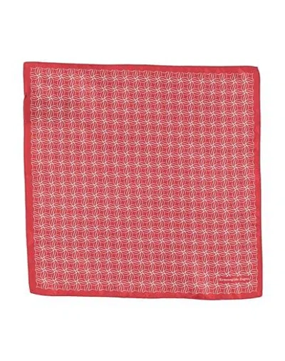 Zegna Man Scarf Red Size - Silk