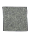 Zegna Man Scarf Sage Green Size - Silk In Sage Green