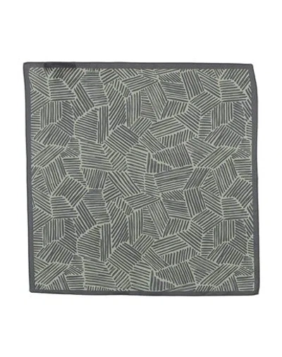 Zegna Man Scarf Sage Green Size - Silk