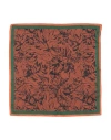 Zegna Man Scarf Tan Size - Silk In Brown