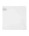 Zegna Man Scarf Ivory Size - Silk In White