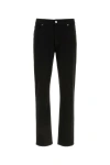 Zegna Logo-patch Slim-cut Trousers In Multicolor