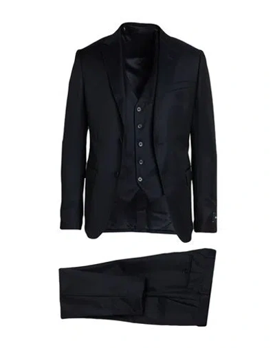 Zegna Man Suit Midnight Blue Size 42 Wool, Mohair Wool