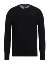 Zegna Man Sweater Black Size 42 Wool