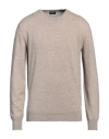 Zegna Wool Cashmere Sweater In Grey