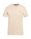 Zegna Cotton Short Sleeves T-shirt In Brown