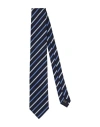 Zegna Man Ties & Bow Ties Midnight Blue Size - Silk