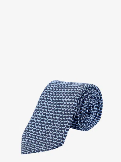 Zegna Man  Man Blue Bowties E Ties