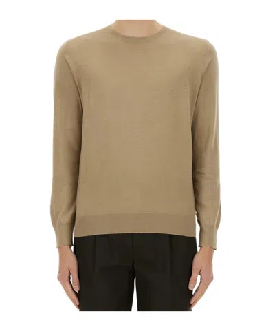 ZEGNA ZEGNA CREWNECK KNITTED JUMPER