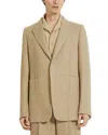 Zegna Regular Fit Linen Chore Jacket