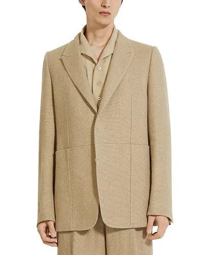 Zegna Regular Fit Linen Chore Jacket