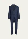 Zegna Suit In Blue