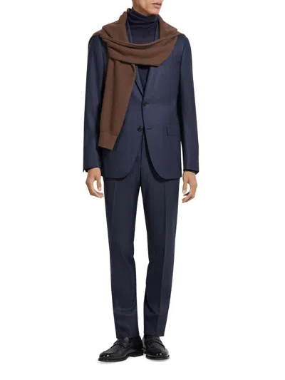 Zegna Men's 15milmil15 Wool Suit In Blue