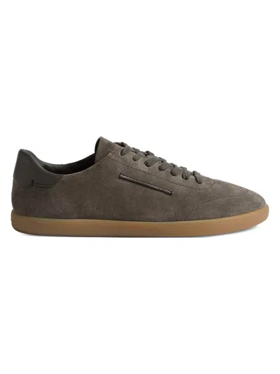 Zegna Men's 232 Suede Sneakers In Brown