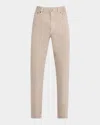 Zegna Skinny Jeans In Md Bge Sld