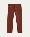 Zegna Men's 5-pocket Denim Pants